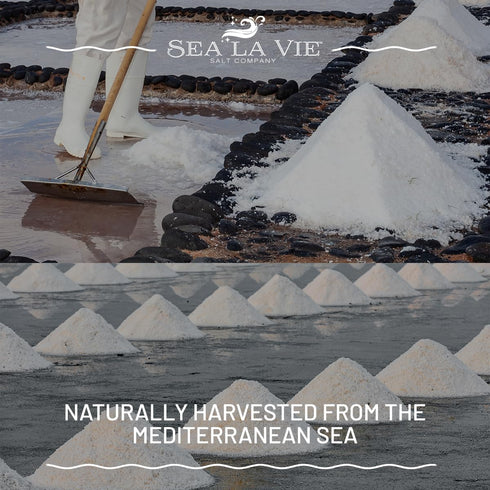 Set 4 3.5 oz, Pack, Sea La Vie, Salt Flakes, of x Variety Kosher Handcrafted Gourmet Flakey Finishing Salt Pyramids