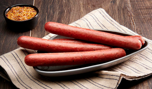 1.1oz 16 Count (6 inch Trail's Best Beef Sticks Tubs sticks made with all beef)
