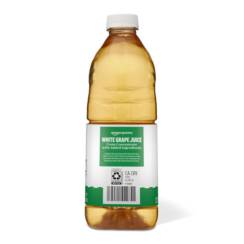 64 Oz Amazon Grocery, White Grape Juice, Fl