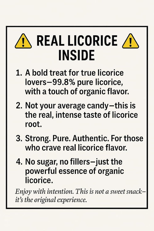 ZOT 100% Organic Licorice with Anise, 0.4 Ounce (Pack of 6), Flip Top Boxes