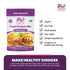 32g (8 oz, Pack 1) Dojo Fresh Original Plant Protein Mix Plant Based Meat Alternative for Meatless Crumbles Nuggets