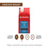 Community 36 12 (Pack 3) Coffee Breakfast Blend Ounce, Medium Roast Ground Coffee, Ounce
