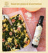 8.45 Oz. Organic White Truffle Oil - Organic Extra Virgin Olive Oil Infused with White Truffle from Italy - Enhance