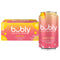 bubly Sparkling Water, Bellini Bliss, Zero Sugar & Zero Calories, 12 Fl