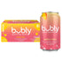 bubly Sparkling Water, Bellini Bliss, Zero Sugar & Zero Calories, 12 Fl