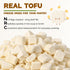 Nahasahr 6oz Freeze Dried Tofu Cubes Delicious Dehydrated Tofu, Ready to Eat Non-GMO Resealable Can, Instant Vegan Food