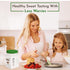 100% 450 5 oz Morning Pep Pure Monk Fruit extract sweetener, No Erythritol, Monkfruit Extract Powder, NON-GMO Project