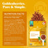(8oz. 8 Navitas Organics Goldenberries For Healthy Snacks, Topping, Baking & More Dried Fruit No Added Sugar & Sulfite