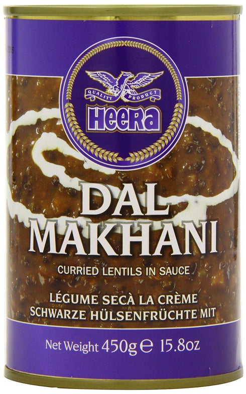 Heera Dal Makhani (curried lentils in sauce) - 450g - (pack of 2)