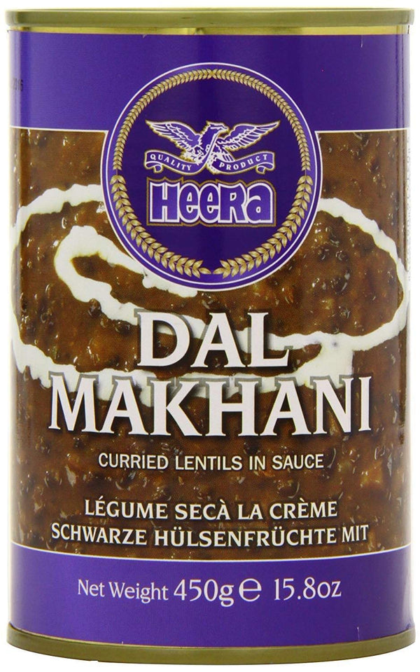 Heera Dal Makhani (curried lentils in sauce) - 450g - (pack of 2)