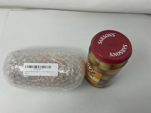 Haywards 460g (Pack 1) Sarsons Medium & Tangy Silverskin Onions