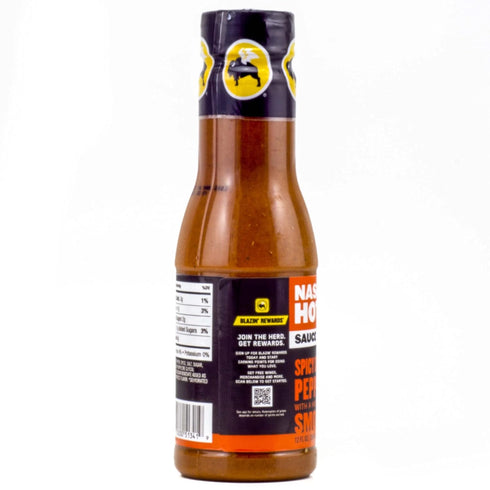 Buffalo Wild Wings Nashville Hot Sauce, 12 Fl Oz, Spicy Chili Pepper with a Hint of Smoke