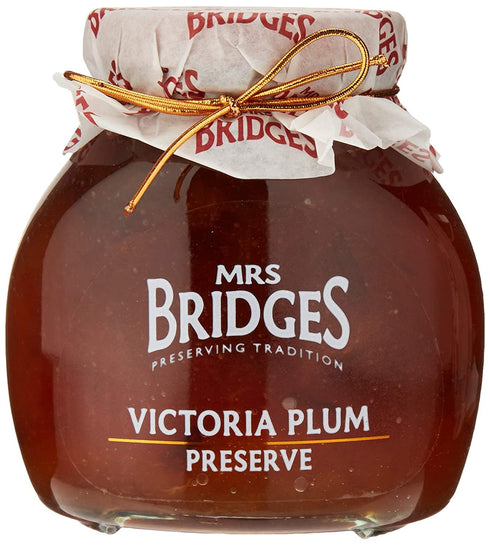 Mrs Bridges Victoria Plum Preserve, 12 Ounce