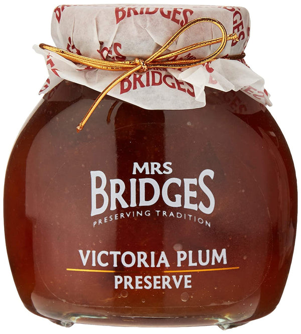 Mrs Bridges Victoria Plum Preserve, 12 Ounce