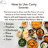 Leaves-100% Dried-10-15 CurryForest Premium Dried Curry Natural, Pesticide-Free Whole Leaves, USA Grown, Air g
