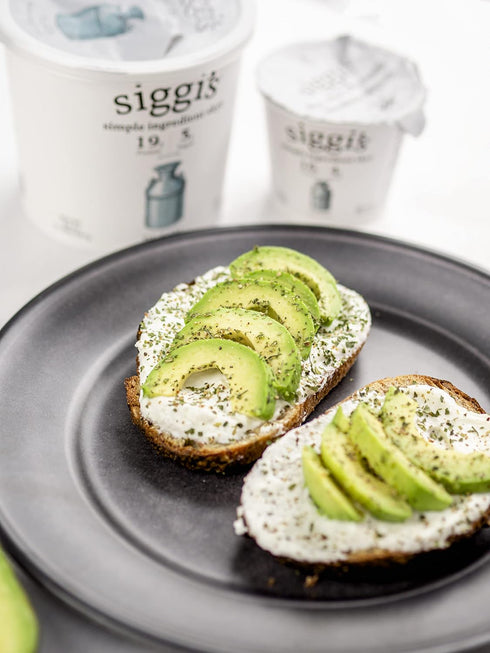 24 oz. siggi's Icelandic Strained Nonfat Yogurt, Plain, Multiserving Container Thick, Protein-Rich Yogurt Snack