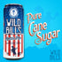 12 Oz 12 Pack Wild Bill's Rocket Pop Soda Classic Craft Soda Pop Soft Drinks, Sodas Made with Pure Cane Sugar, Caffeine