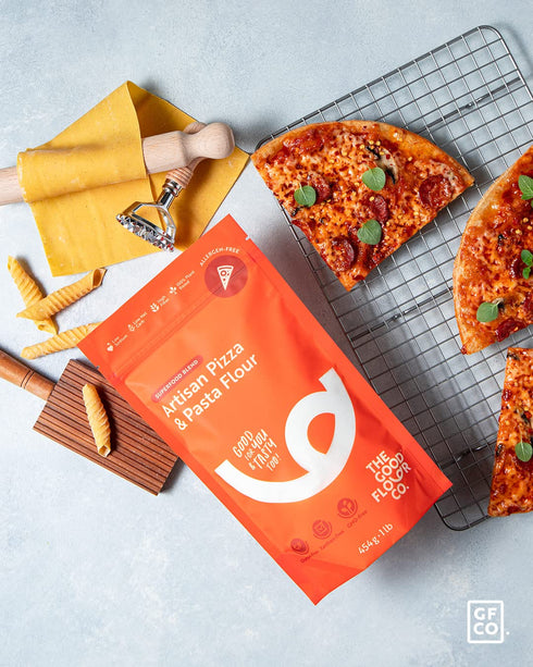 The Good Flour Co. 1lb Good Flour Co. Artisan Pizza Pasta Flour, Gluten-free, Allergen-free, Hassle-free