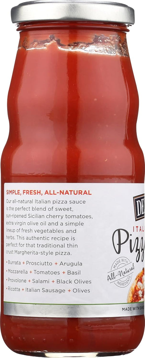 12.7 Oz (Pack 6) Delallo Sauce Pizza Italian