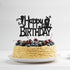 Happy Halloween Spooky Zombies Birthday Cake Topper - Cartoon Kids Halloween Party Decoration