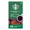 Starbucks VIA Instant Coffee Packets, Single Serve, Dark Roast Coffee, Decaf Italian