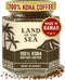 Land of the Sea KONA COFFEE 100% - Premium Freeze Dried Instant Coffee - Low Acid