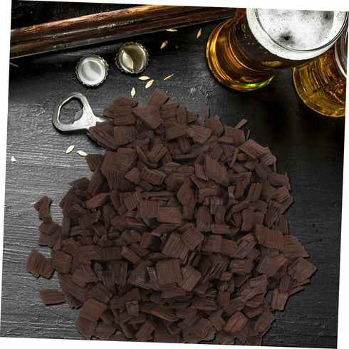1pack SHOWERORO Oak Wine Brewing Chips Heavy French Oak for Diy Winemaking Enhance Aroma Taste Home Brewing Supply