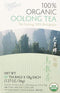 Prince of Peace Organic Oolong Tea, 20 Tea Bags, 100% Organic Black Tea