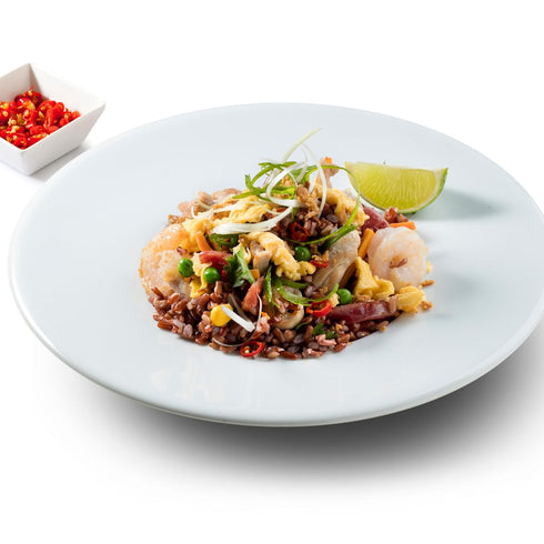 2.2 lb (35.2 oz), Yupik Organic Brown Jasmine Rice, Long Grains, Gluten-Free, Non-GMO, Vegan, Kosher, Whole Grains