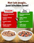 400g True Elements Breakfast Cereal, Chocolate Granola