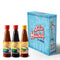 Salsa Huichol Mix 3-Pack - (1 Original, 1 Negra, 1 Habanera) Authentic
