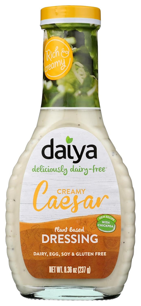 Daiya Dressing Dairy free Creamy Caesar,8.36 Fl Oz (Pack of 1),3DFU17-324291