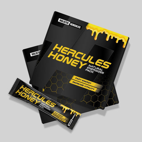 Hercules Honey Herbal & Fruit Infused Honey Blend for Men | With