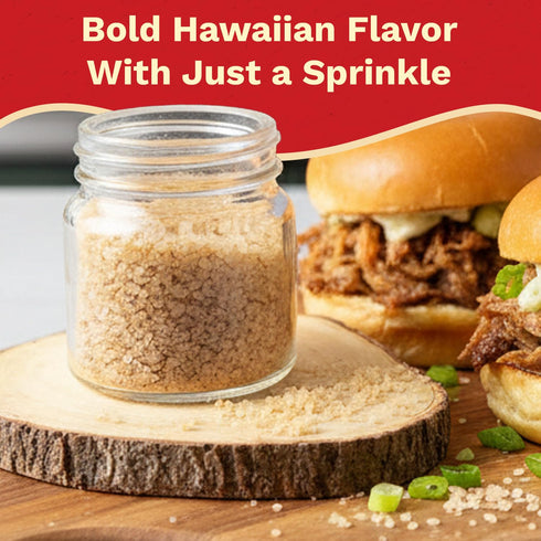 2.25 (Pack 1) NOH Kalua Pork Seasoning Salt - Pounds of - Authentic Hawaiian Flavor with Smoked Sea Salt - Ideal