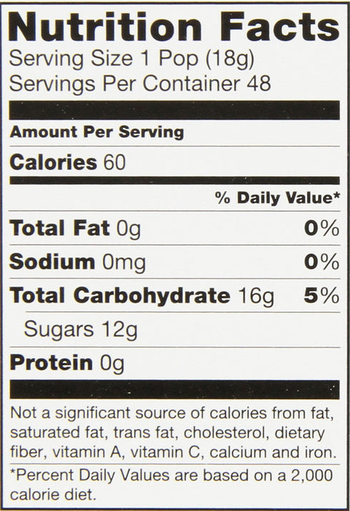 AlwaysDirect 48 Pack Charms Sweet & Sour Pops