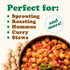 2 Food to Live Organic Garbanzo Beans, Pounds Dried Chickpeas, Non-GMO, Kosher, Raw, Sproutable, Bulk