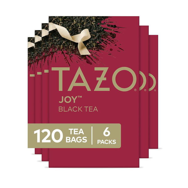 TAZO Joy Limited Edition Seasonal Blend of Black, Oolong & Green Tea