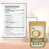 (907gm) Pack Organic Zing Organic Besan Flour also known as Chickpea Flour, Bengal Gram Flour or Garbanzo Bean Flour