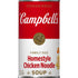 Campbells Condensed Homestyle Chicken Noodle Soup, Family Size, 22.2 Ounce Can
