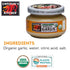 4.5 oz (pack 1) Emperor's Kitchen Organic Pureed Garlic, USDA Certified Organic, Ready to Use, Convenient for Cooking
