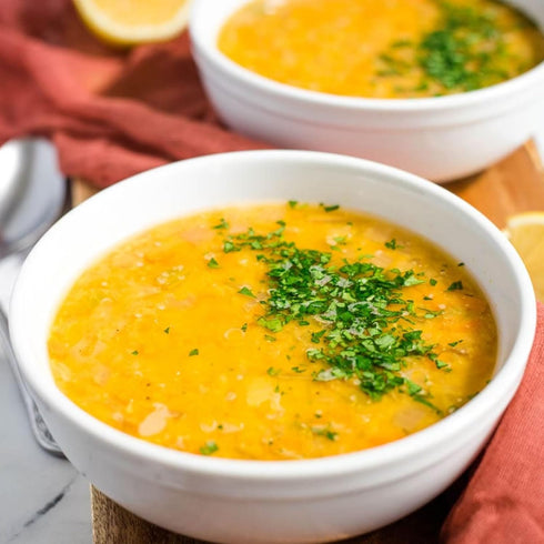 2 lb (32 oz) KwikMeal Masoor Dal (Split Red Lentils) | Premium Quality, Protein-Rich, Quick Cooking | Non-GMO, Vegan