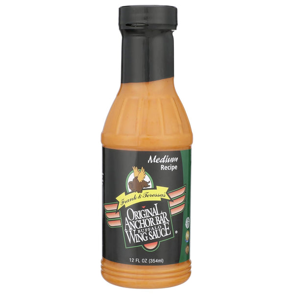 Anchor Bar Sauce, Original Wing, 12 oz