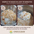 ONEULDAM Korean White Rice Roasted Crust (Nurungji) - Premium Gluten-Free Healthy Snack, No Additives, Sugar-Free, Low