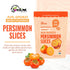 Persimmon 16 Oz, Pack 2 Persimmons Whitney Jordan Naturals Air-Dried Slices of - Dried Fruit Snack Made from Real - No
