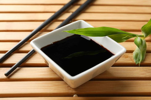 Q-Rapha Premium Korean Ganjang (Soy Sauce) Gluten-free, non-GMO, Unpasteurized, Artisanal, Aged over 3 Years (12.0 fl oz)
