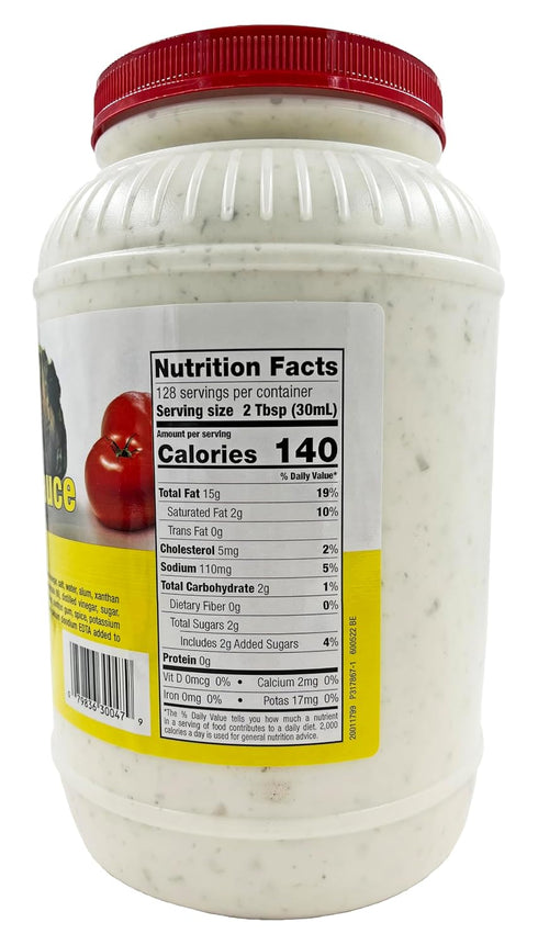 Admiration 1 Tartar Sauce gallon