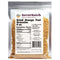 SavorSatch Dried Orange Peel Granules - 6 oz Stand-Up Resealable Pouch | Certified