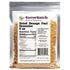 SavorSatch Dried Orange Peel Granules - 6 oz Stand-Up Resealable Pouch | Certified