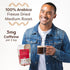 Waka Instant Coffee, Decaffeinated Medium Roast - 100% Arabica Colombian Beans, Bulk Bag for Quick Coffees