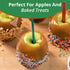 10 5 oz (Pack 2) Concord Foods Caramel Apple Kit: Fall Favorite Treat - Indulge in Chewy Apples! Makes Caramel Apples